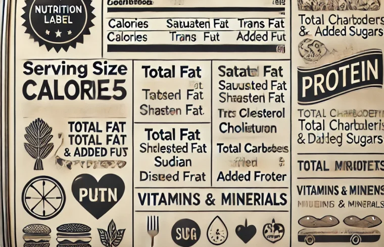 Nutritional Labels