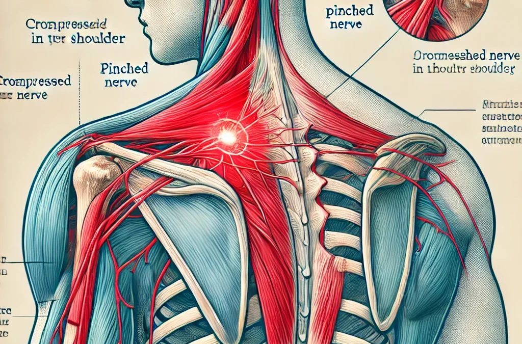 Pinched Nerve in the Shoulder – Symptoms, Treatments and Resources