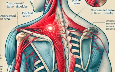 Pinched Nerve in the Shoulder – Symptoms, Treatments and Resources