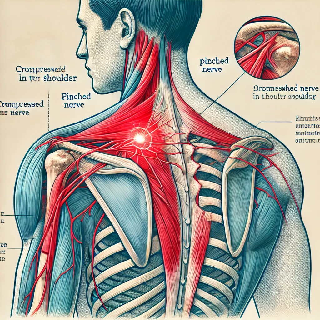 Pinched Nerve in the Shoulder – Symptoms, Treatments and Resources