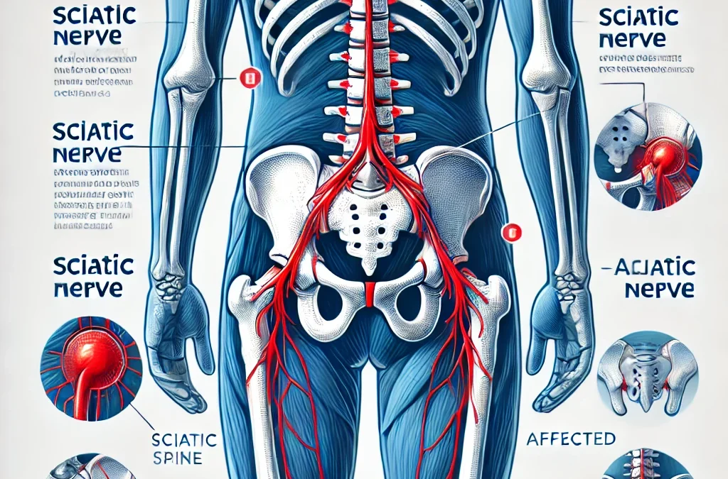 Sciatica Demystified: Comprehensive Guide to Symptoms, Causes, Treatments, and Relief Stretches