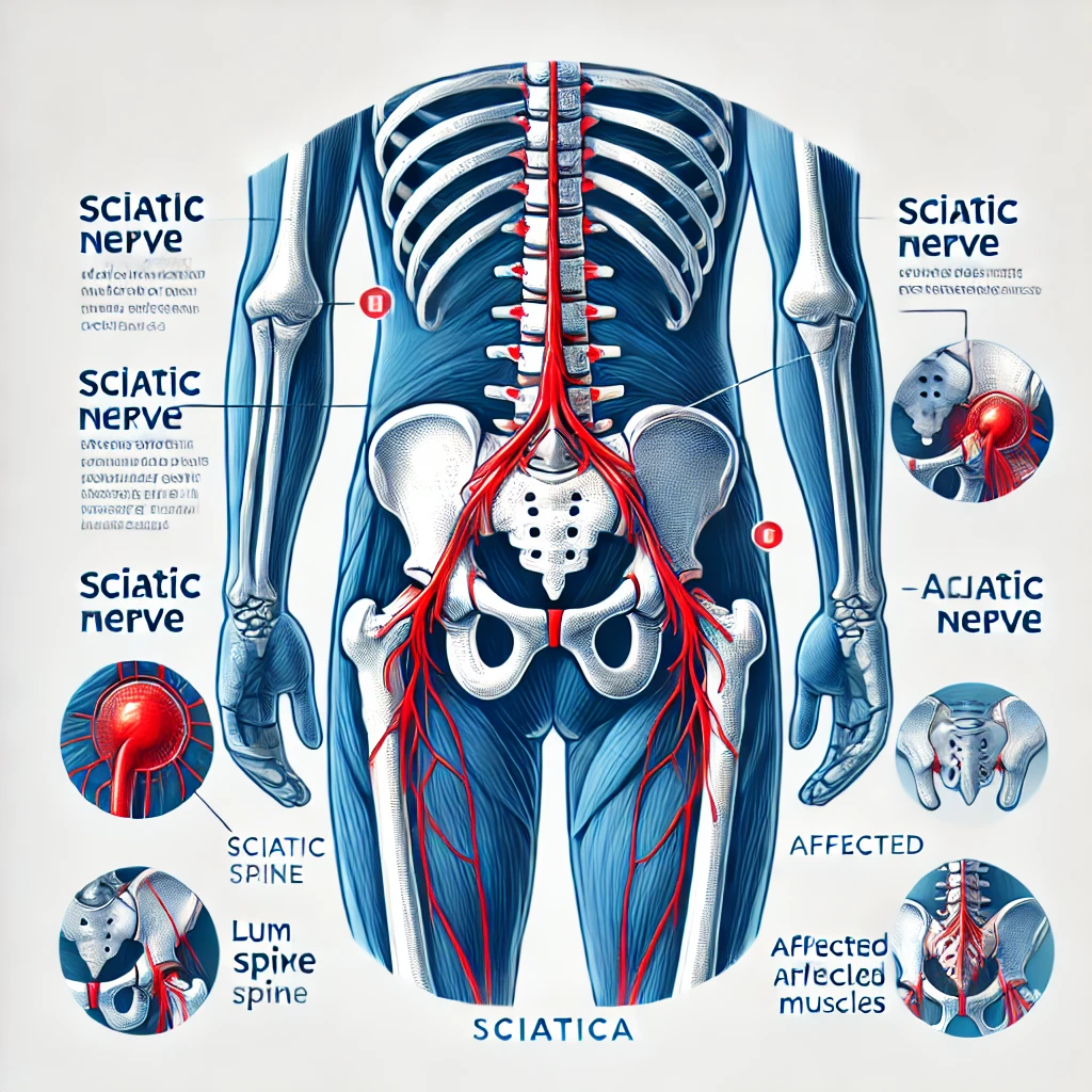 Sciatica Demystified: Comprehensive Guide to Symptoms, Causes, Treatments, and Relief Stretches