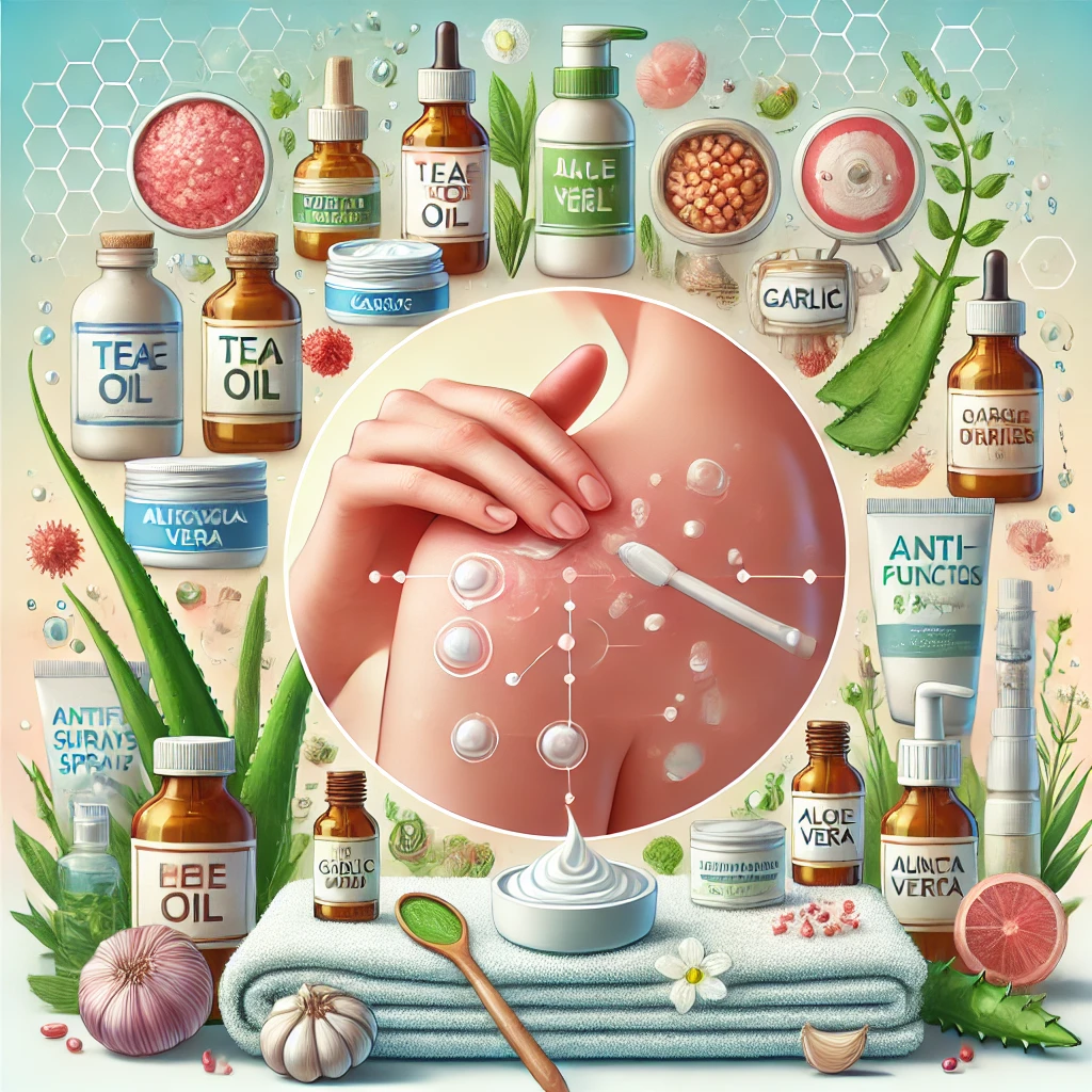 Skin Health: How to Get Rid of Stubborn Rashes and Fungal Infections