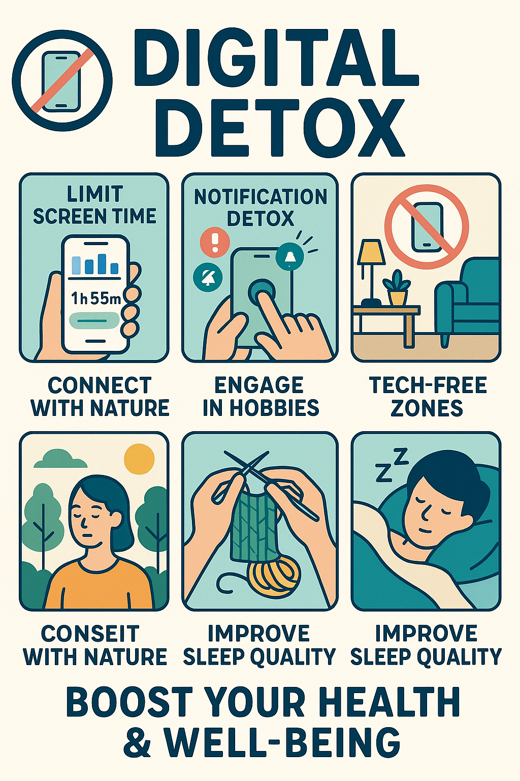 Digital Detox Challenge: How Unplugging Boosts Your Health in 7 Days