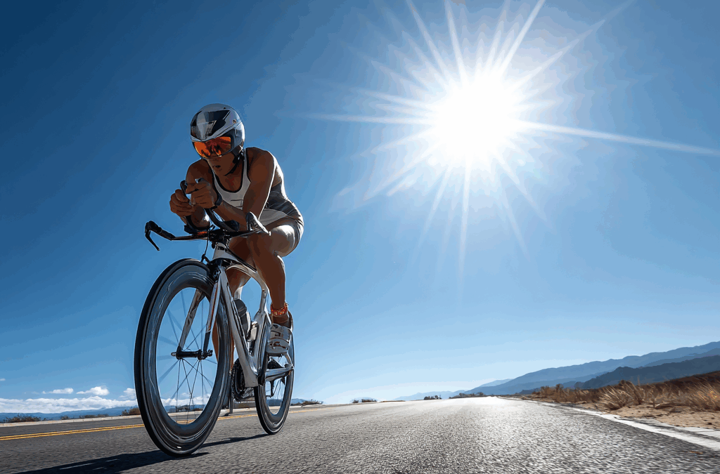 Ironman Triathlete Competition TED