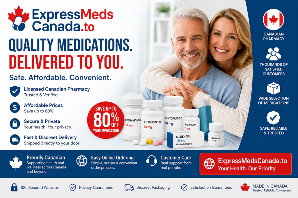 ExpressMedsCanada Quality Meds