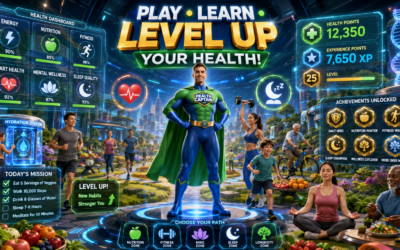 Level Up Your Health: How the Health Captain Game Makes Wellness Fun Again